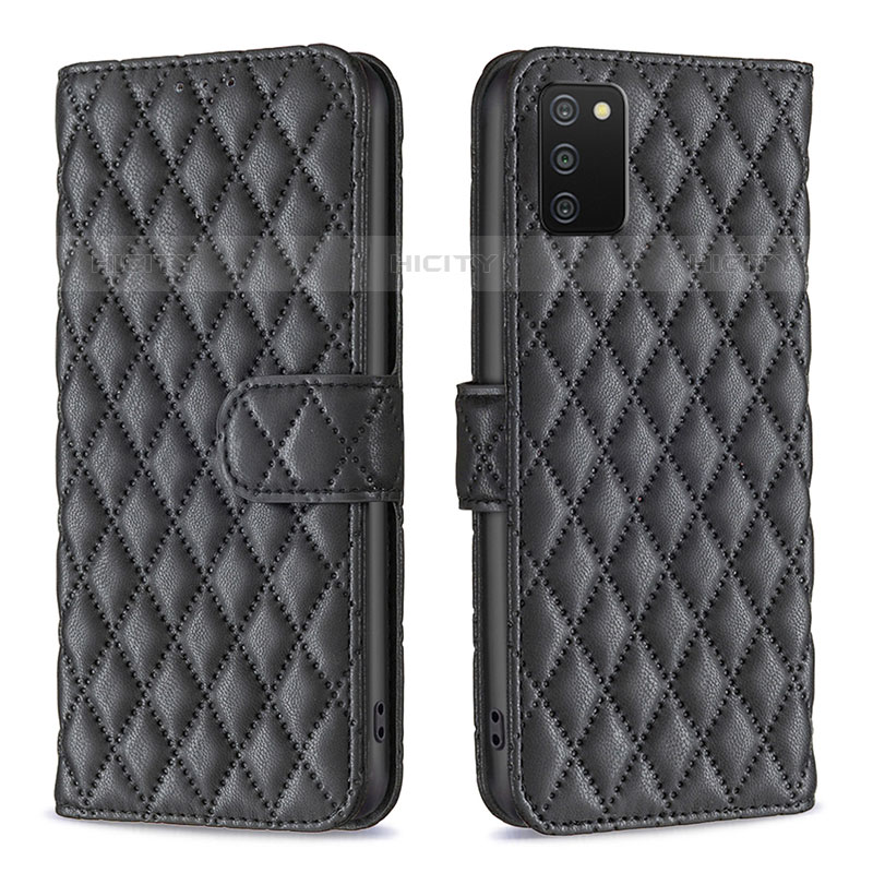 Funda de Cuero Cartera con Soporte Carcasa B11F para Samsung Galaxy M02s