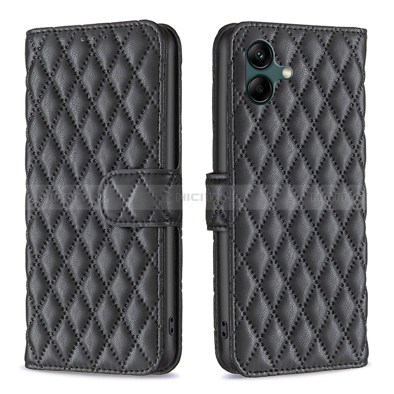 Funda de Cuero Cartera con Soporte Carcasa B11F para Samsung Galaxy M04