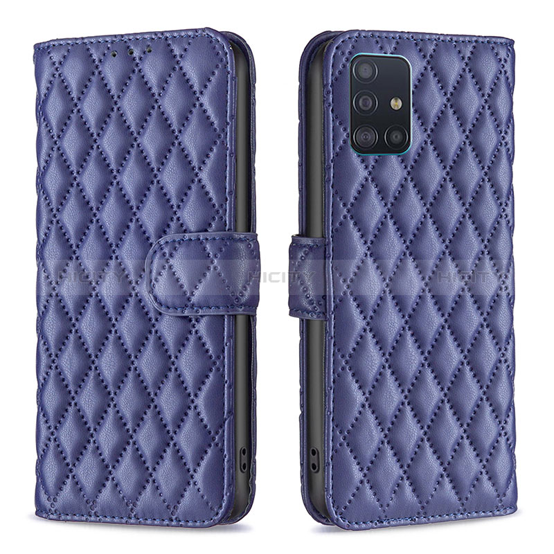 Funda de Cuero Cartera con Soporte Carcasa B11F para Samsung Galaxy M40S