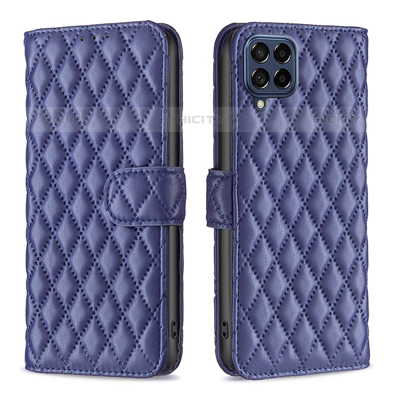 Funda de Cuero Cartera con Soporte Carcasa B11F para Samsung Galaxy M53 5G