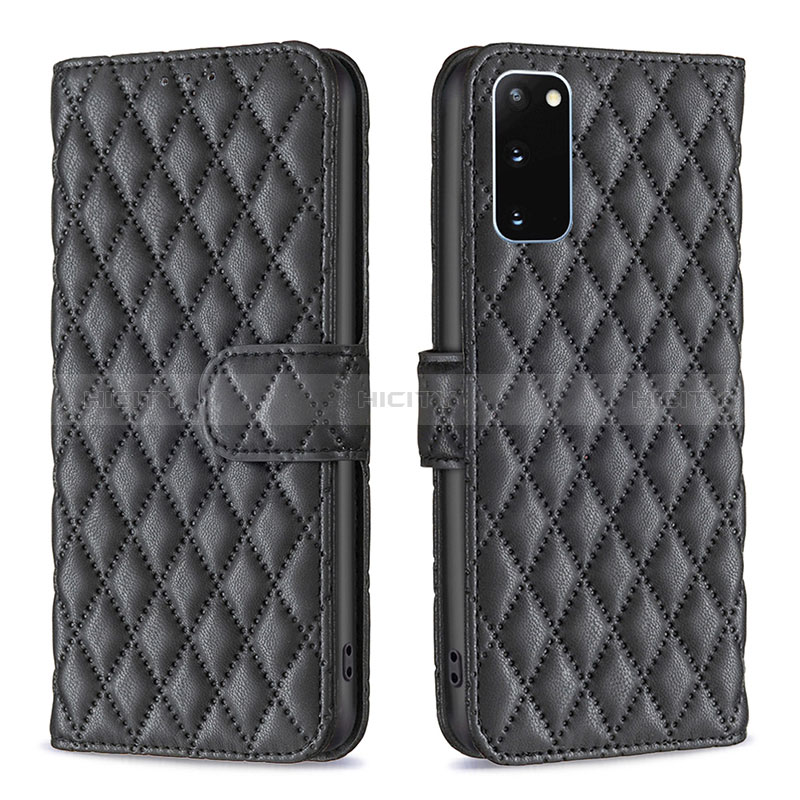 Funda de Cuero Cartera con Soporte Carcasa B11F para Samsung Galaxy S20 5G