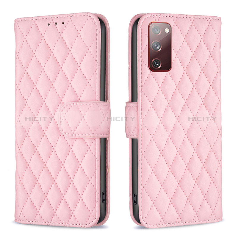 Funda de Cuero Cartera con Soporte Carcasa B11F para Samsung Galaxy S20 FE (2022) 5G