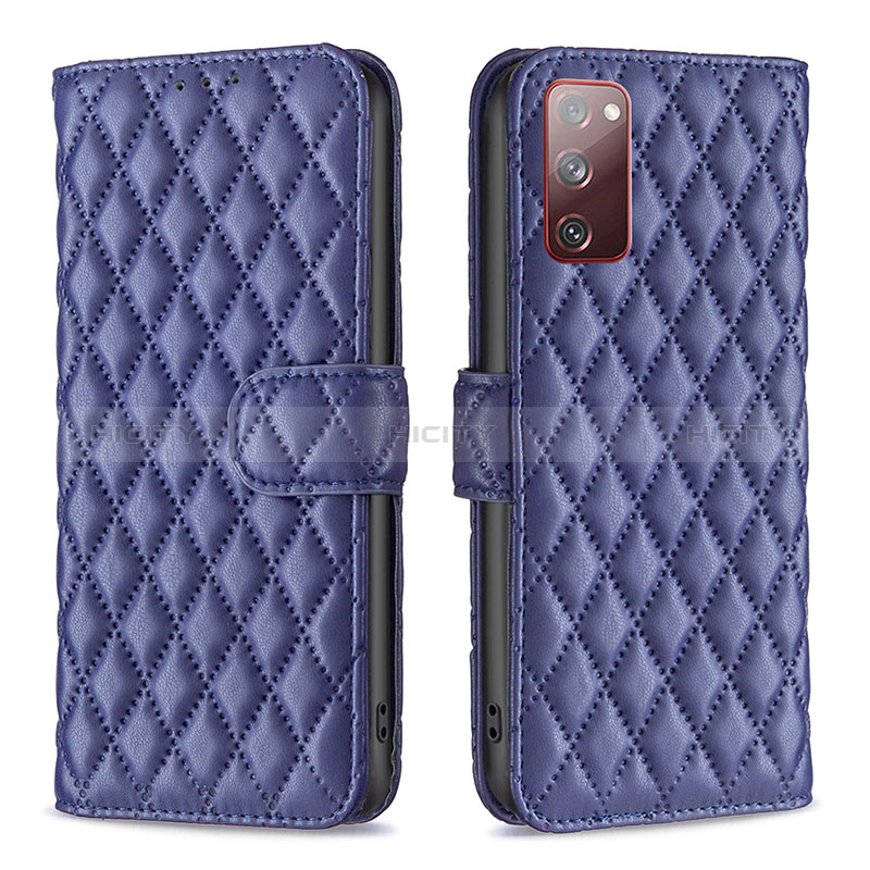 Funda de Cuero Cartera con Soporte Carcasa B11F para Samsung Galaxy S20 FE 4G