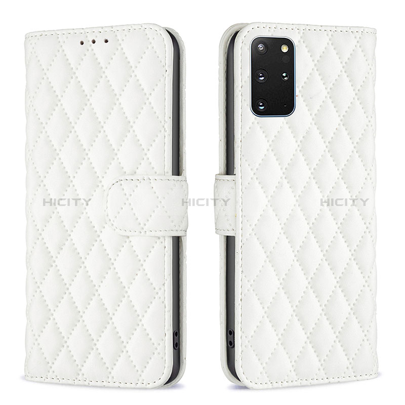 Funda de Cuero Cartera con Soporte Carcasa B11F para Samsung Galaxy S20 Plus 5G