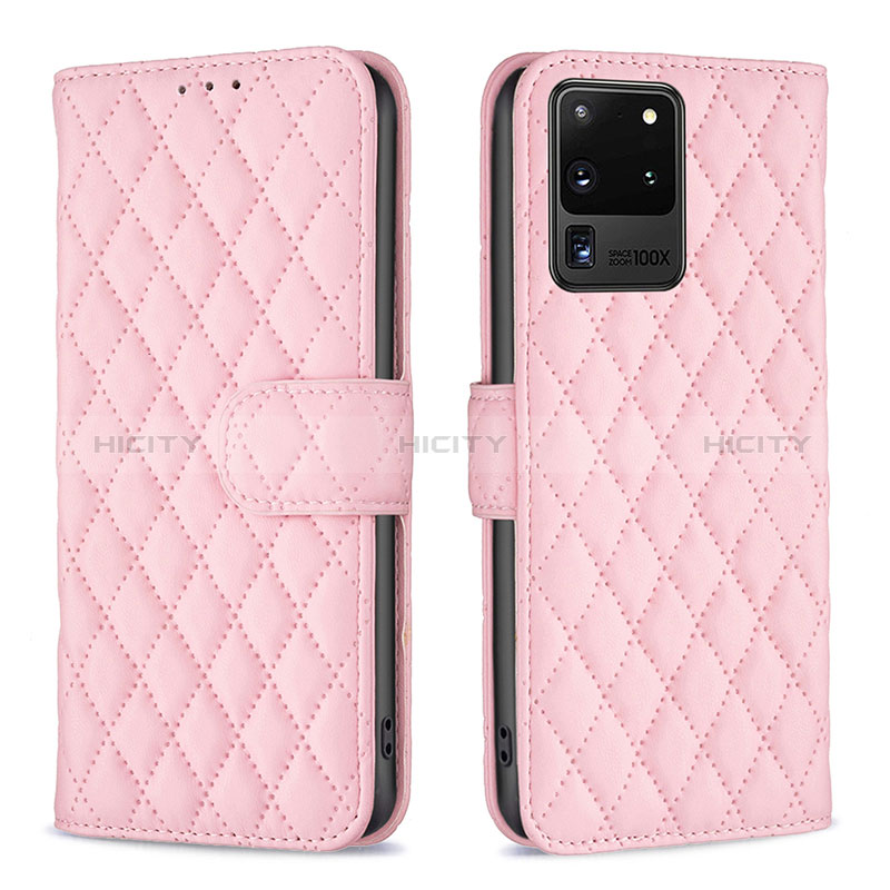 Funda de Cuero Cartera con Soporte Carcasa B11F para Samsung Galaxy S20 Ultra 5G