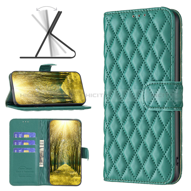 Funda de Cuero Cartera con Soporte Carcasa B11F para Samsung Galaxy S20 Ultra 5G