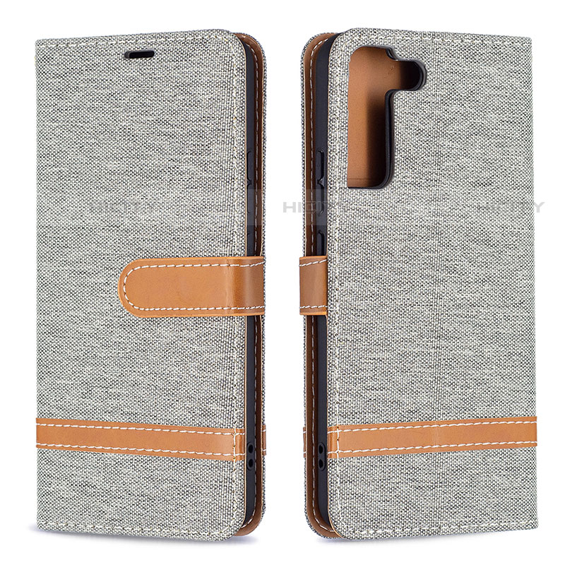 Funda de Cuero Cartera con Soporte Carcasa B11F para Samsung Galaxy S21 5G