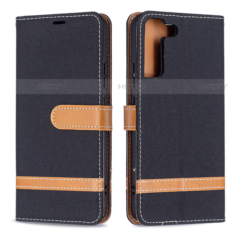 Funda de Cuero Cartera con Soporte Carcasa B11F para Samsung Galaxy S21 5G