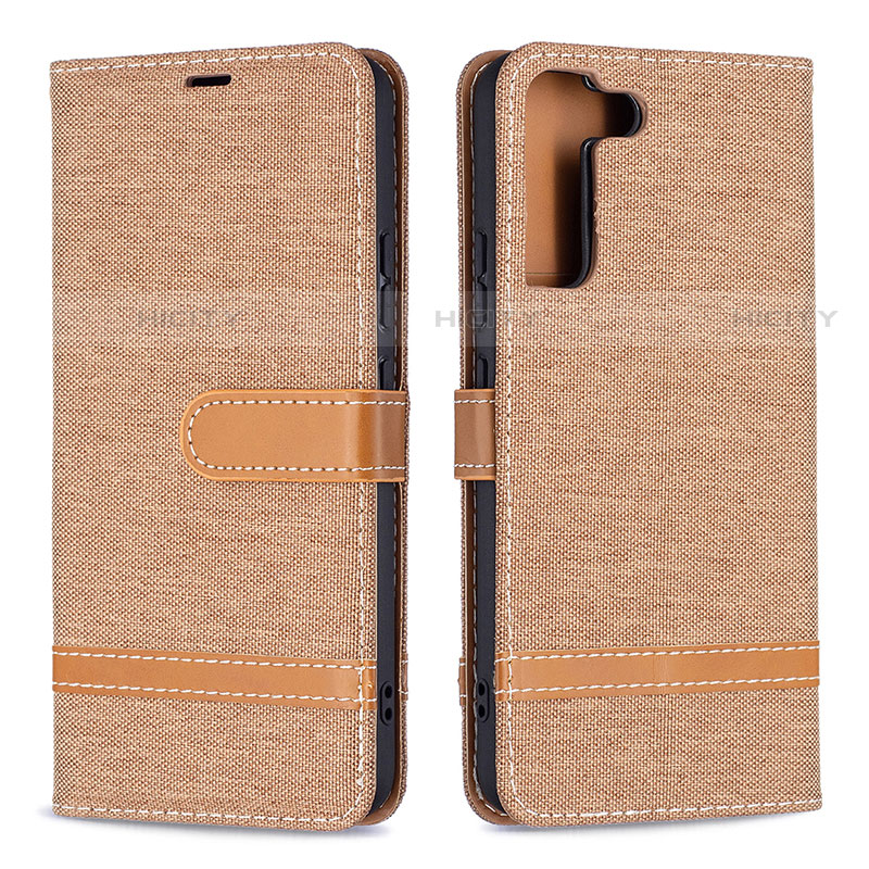 Funda de Cuero Cartera con Soporte Carcasa B11F para Samsung Galaxy S21 5G