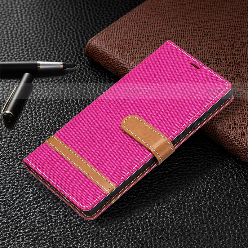 Funda de Cuero Cartera con Soporte Carcasa B11F para Samsung Galaxy S23 Ultra 5G