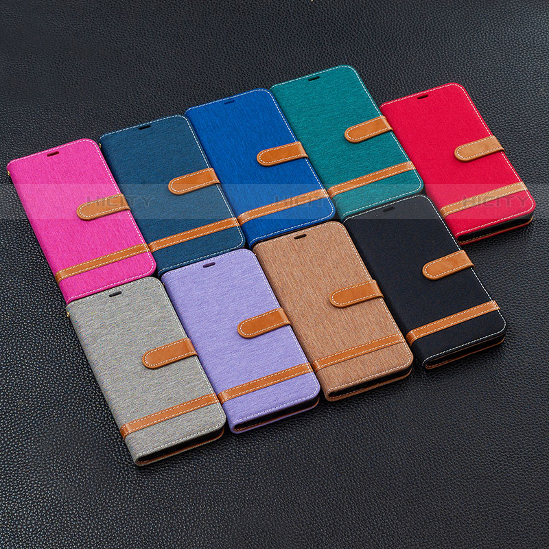 Funda de Cuero Cartera con Soporte Carcasa B11F para Samsung Galaxy S23 Ultra 5G