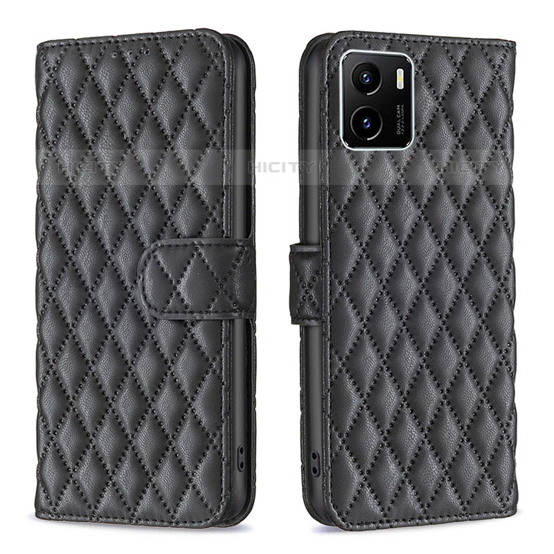 Funda de Cuero Cartera con Soporte Carcasa B11F para Vivo iQOO U5x