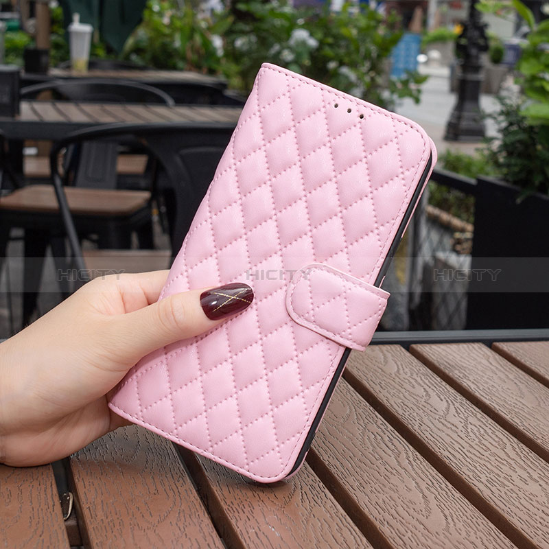 Funda de Cuero Cartera con Soporte Carcasa B11F para Vivo Y10 t1