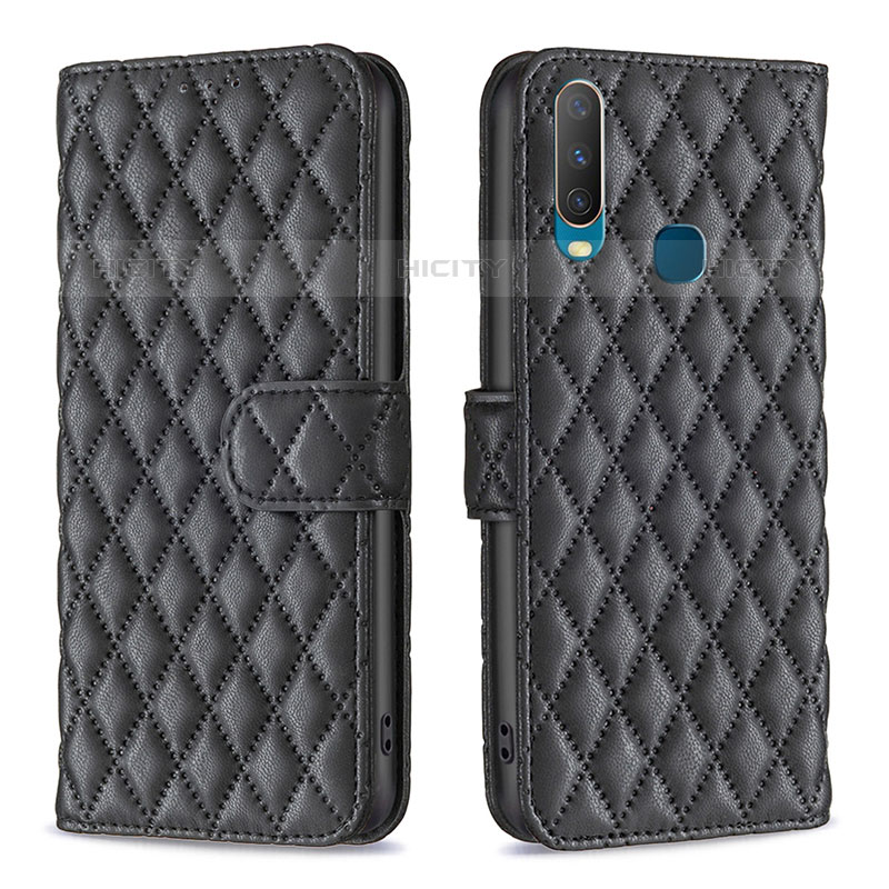 Funda de Cuero Cartera con Soporte Carcasa B11F para Vivo Y11