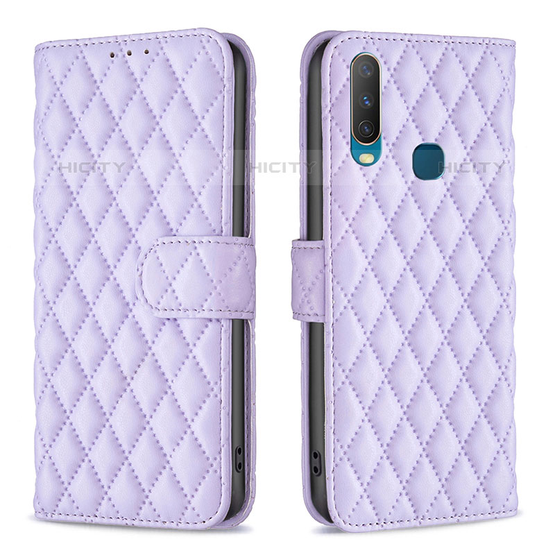 Funda de Cuero Cartera con Soporte Carcasa B11F para Vivo Y11