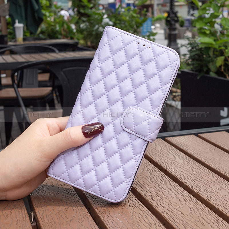 Funda de Cuero Cartera con Soporte Carcasa B11F para Vivo Y53s 4G