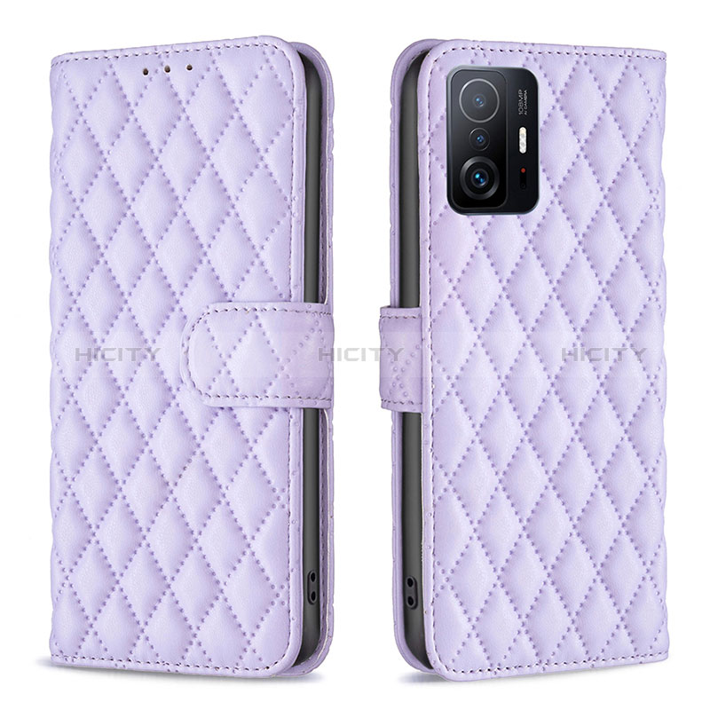 Funda de Cuero Cartera con Soporte Carcasa B11F para Xiaomi Mi 11T 5G