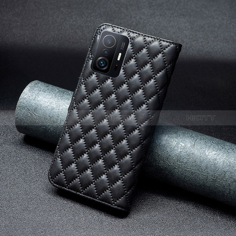 Funda de Cuero Cartera con Soporte Carcasa B11F para Xiaomi Mi 11T Pro 5G