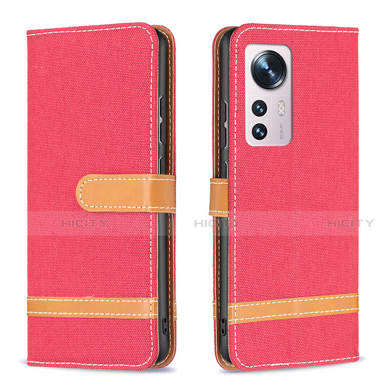 Funda de Cuero Cartera con Soporte Carcasa B11F para Xiaomi Mi 12 5G