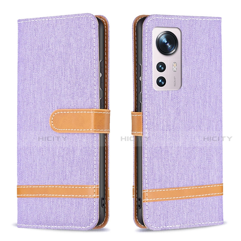 Funda de Cuero Cartera con Soporte Carcasa B11F para Xiaomi Mi 12 5G