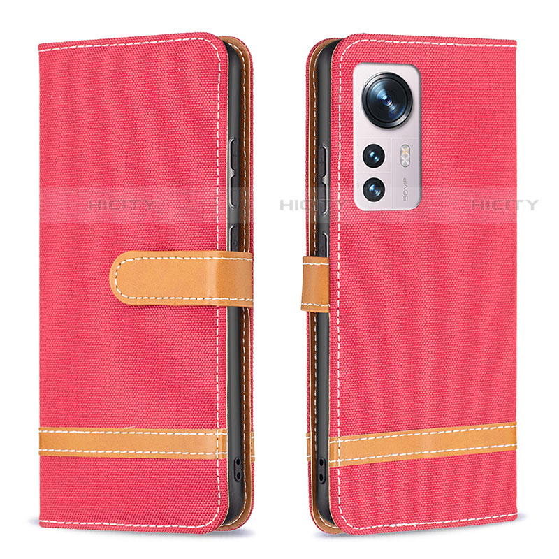 Funda de Cuero Cartera con Soporte Carcasa B11F para Xiaomi Mi 12 Pro 5G