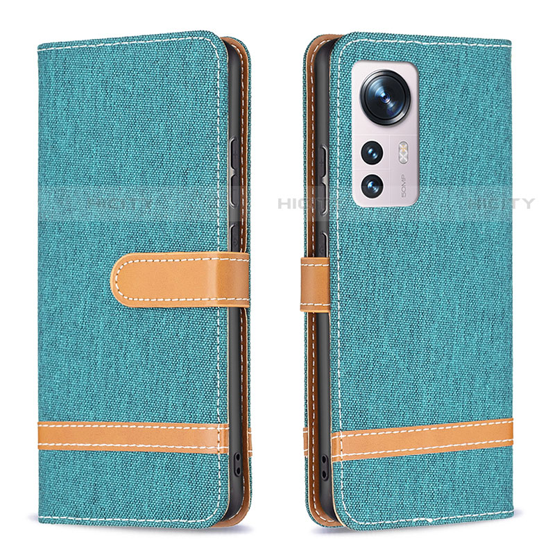 Funda de Cuero Cartera con Soporte Carcasa B11F para Xiaomi Mi 12S Pro 5G