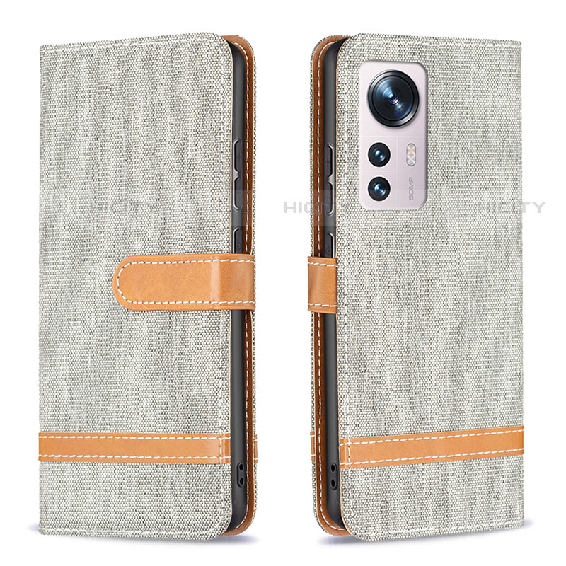 Funda de Cuero Cartera con Soporte Carcasa B11F para Xiaomi Mi 12S Pro 5G