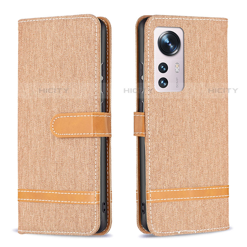 Funda de Cuero Cartera con Soporte Carcasa B11F para Xiaomi Mi 12X 5G