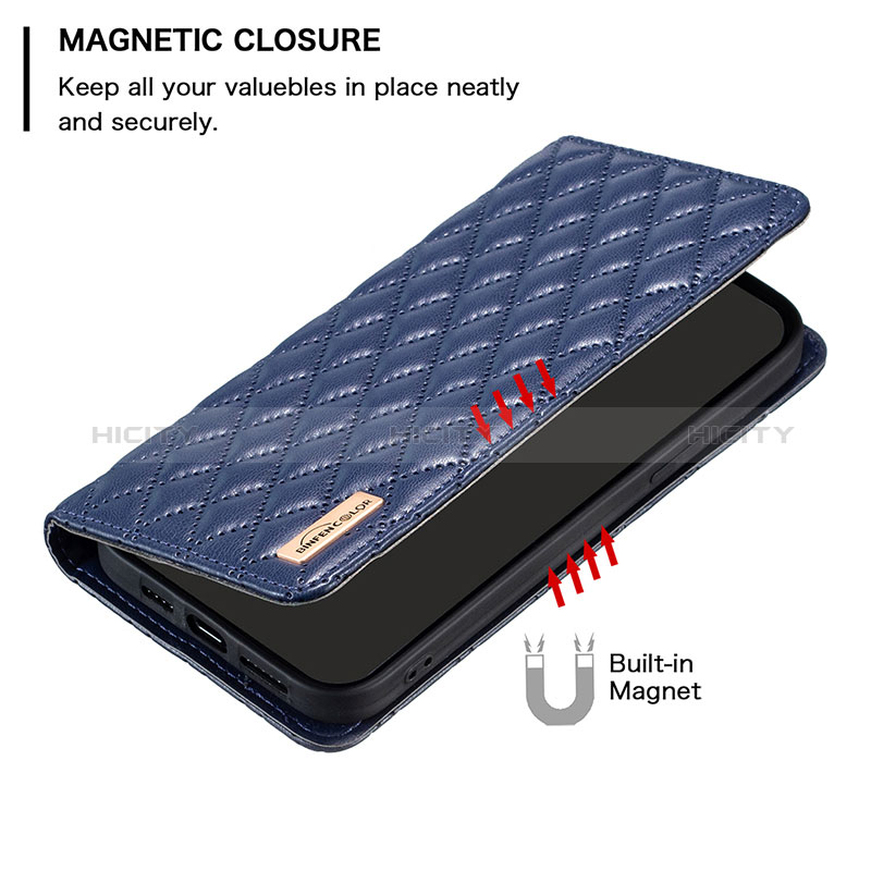 Funda de Cuero Cartera con Soporte Carcasa B11F para Xiaomi Mi 13 5G