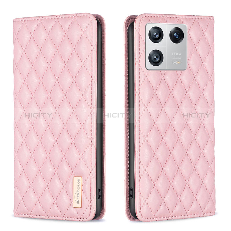 Funda de Cuero Cartera con Soporte Carcasa B11F para Xiaomi Mi 13 5G