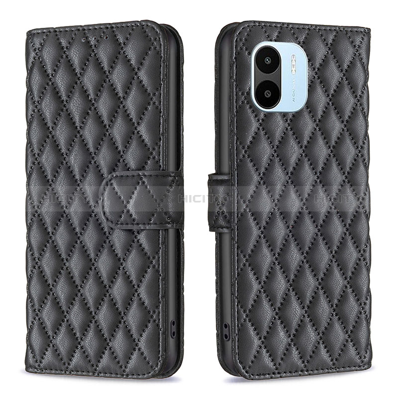 Funda de Cuero Cartera con Soporte Carcasa B11F para Xiaomi Poco C50