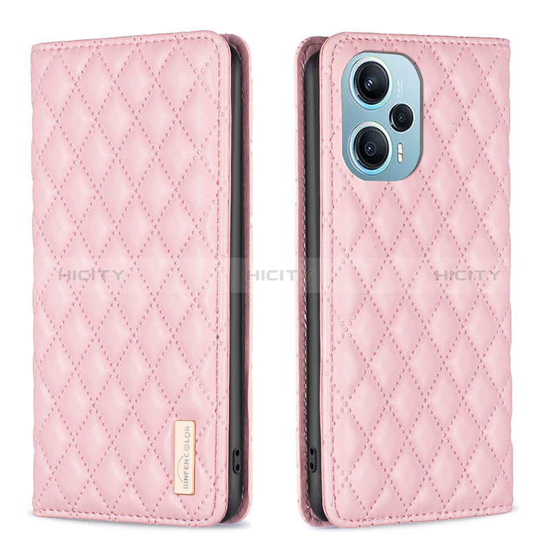 Funda de Cuero Cartera con Soporte Carcasa B11F para Xiaomi Poco F5 5G