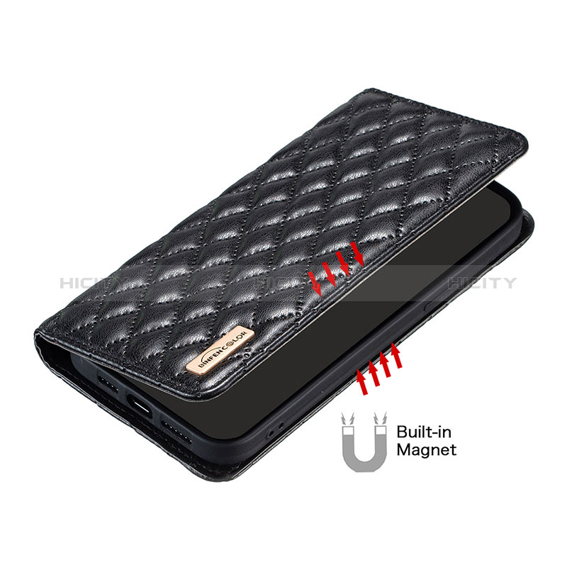 Funda de Cuero Cartera con Soporte Carcasa B11F para Xiaomi Redmi 10 5G