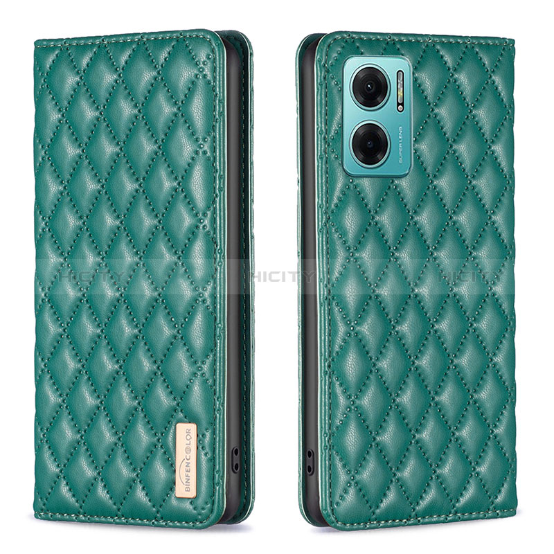 Funda de Cuero Cartera con Soporte Carcasa B11F para Xiaomi Redmi 10 5G