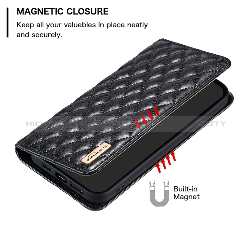 Funda de Cuero Cartera con Soporte Carcasa B11F para Xiaomi Redmi 11A 4G