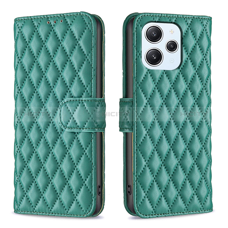 Funda de Cuero Cartera con Soporte Carcasa B11F para Xiaomi Redmi 12 4G