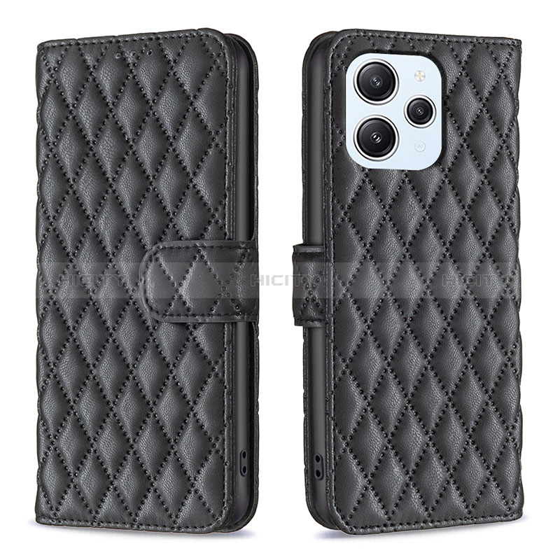 Funda de Cuero Cartera con Soporte Carcasa B11F para Xiaomi Redmi 12 4G