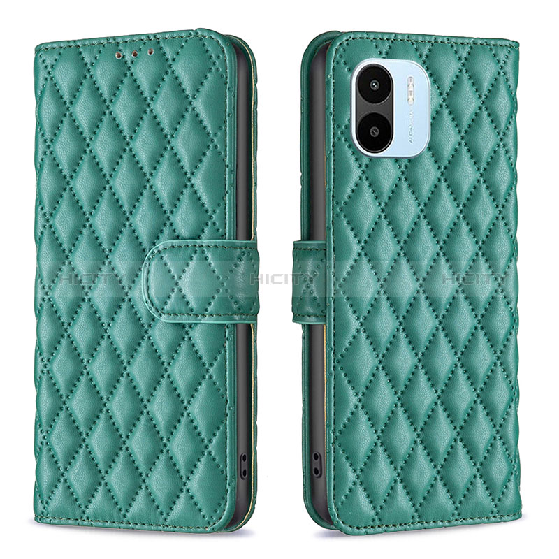 Funda de Cuero Cartera con Soporte Carcasa B11F para Xiaomi Redmi A2