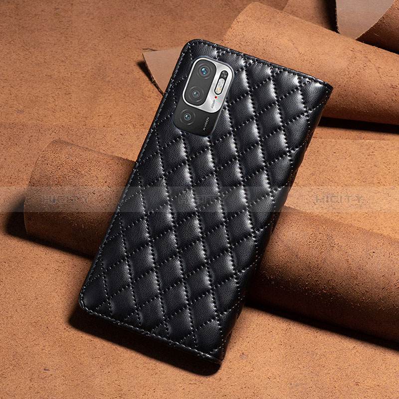 Funda de Cuero Cartera con Soporte Carcasa B11F para Xiaomi Redmi Note 10 5G