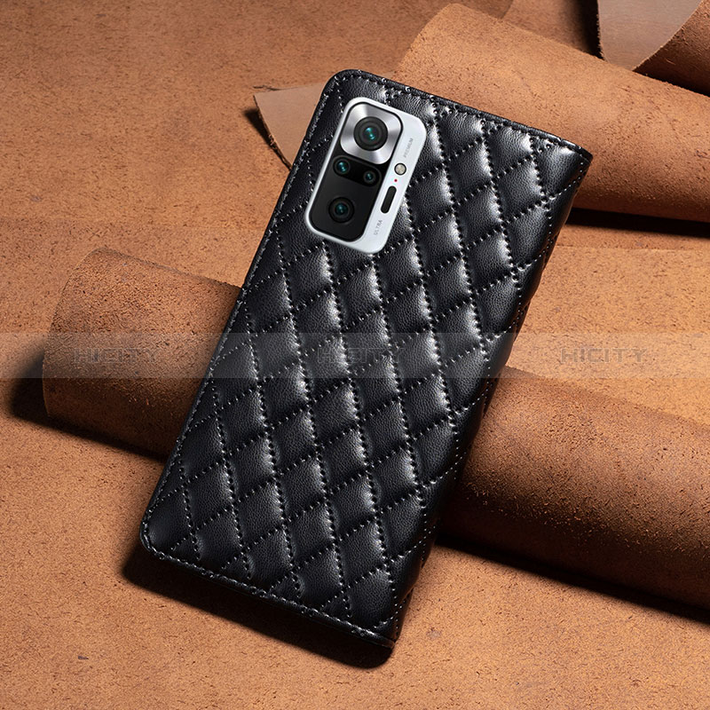 Funda de Cuero Cartera con Soporte Carcasa B11F para Xiaomi Redmi Note 10 Pro Max