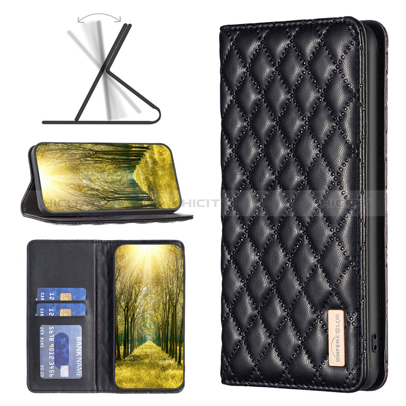 Funda de Cuero Cartera con Soporte Carcasa B11F para Xiaomi Redmi Note 10 Pro Max