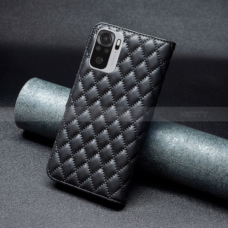 Funda de Cuero Cartera con Soporte Carcasa B11F para Xiaomi Redmi Note 10S 4G