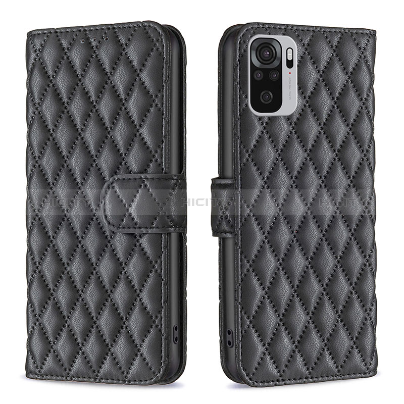 Funda de Cuero Cartera con Soporte Carcasa B11F para Xiaomi Redmi Note 10S 4G