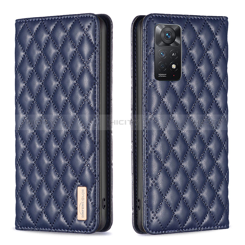 Funda de Cuero Cartera con Soporte Carcasa B11F para Xiaomi Redmi Note 11 Pro 4G