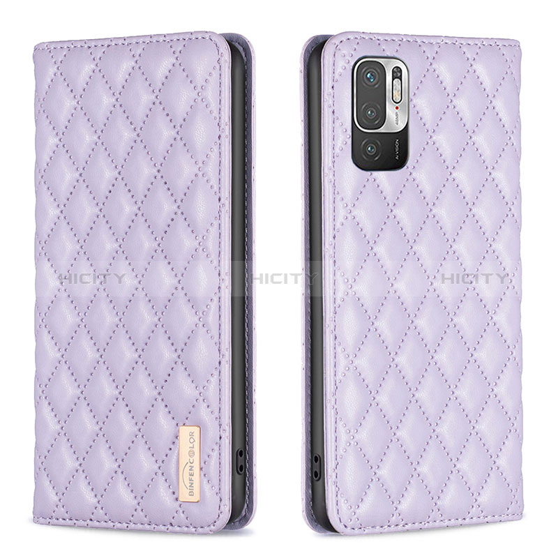 Funda de Cuero Cartera con Soporte Carcasa B11F para Xiaomi Redmi Note 11 SE 5G