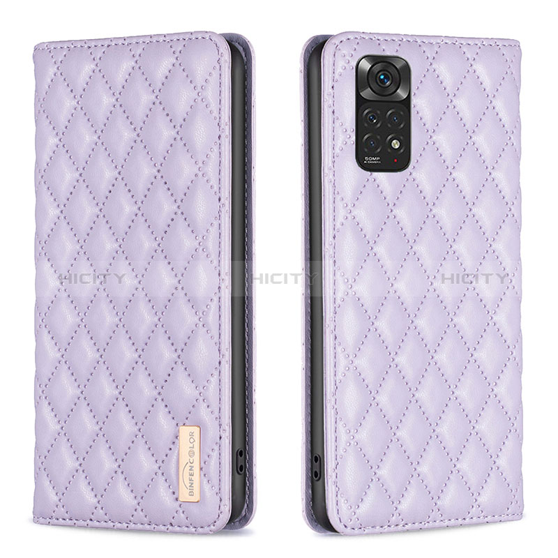 Funda de Cuero Cartera con Soporte Carcasa B11F para Xiaomi Redmi Note 11S 4G