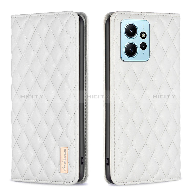 Funda de Cuero Cartera con Soporte Carcasa B11F para Xiaomi Redmi Note 12 4G