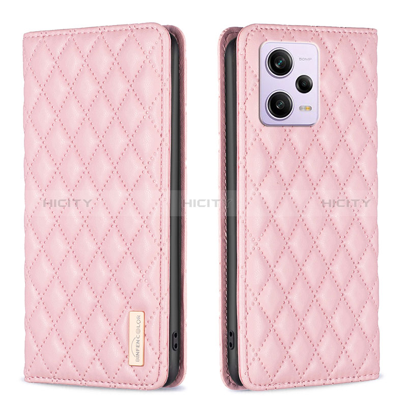 Funda de Cuero Cartera con Soporte Carcasa B11F para Xiaomi Redmi Note 12 Explorer