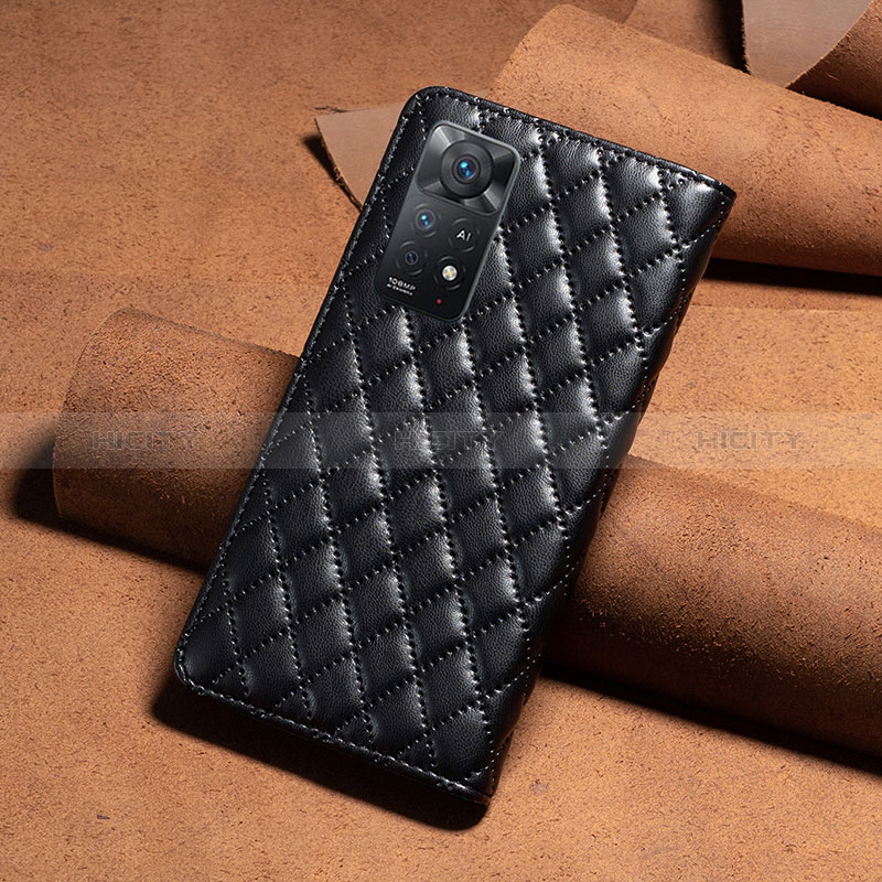 Funda de Cuero Cartera con Soporte Carcasa B11F para Xiaomi Redmi Note 12 Pro 4G