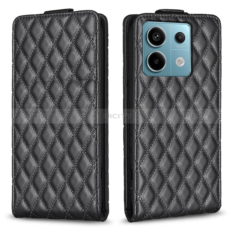 Funda de Cuero Cartera con Soporte Carcasa B11F para Xiaomi Redmi Note 13 Pro 5G